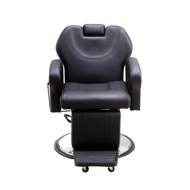 Hl-9251 2021 Salon Barber Chair Hl-9244 for Man or Woman with Stainless Steel Armrest and Aluminum Pedal