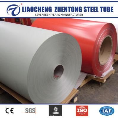 Hot Dipped Cold Rolled Pure Aluminum Color Coated Aluminum Coil with Factory Price