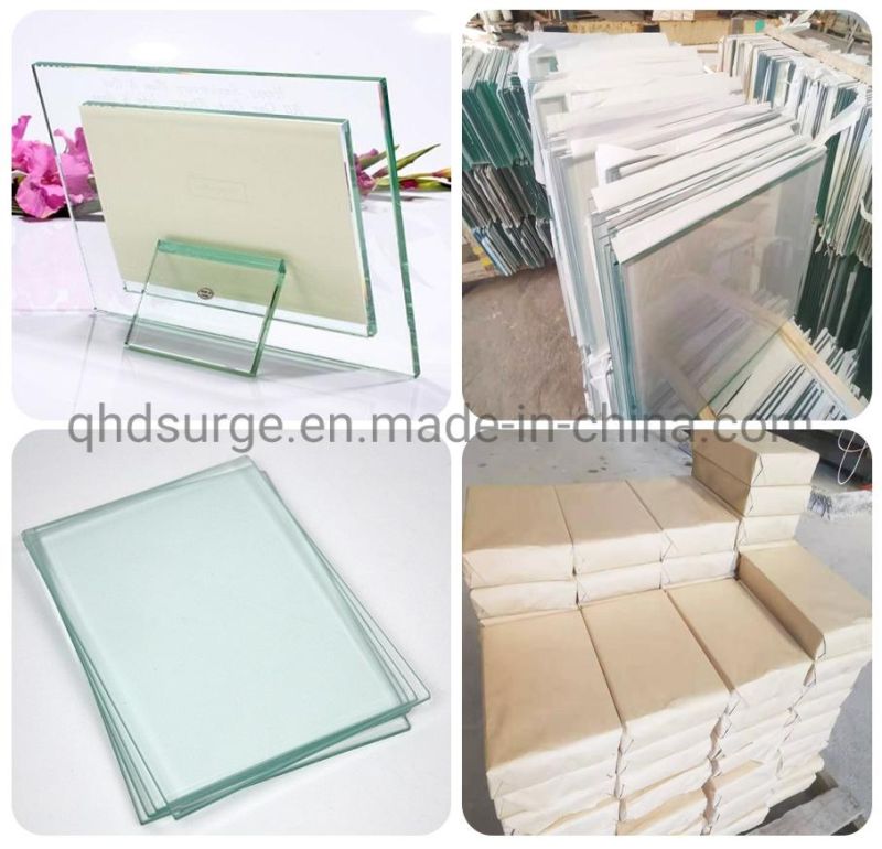 3-5mm Glass Photo Frame 15X20cm or Customized Size Bevelled Edge Glass for Photo Frame