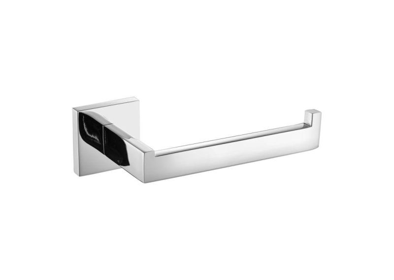 Bathroom Accessories Wall Mounted Stainless Steel 304 Glass Shelf