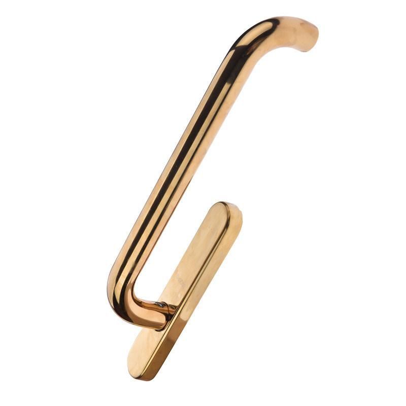 Stainless Steel Door Handle L Shape Door Handle for Glass Door Handle