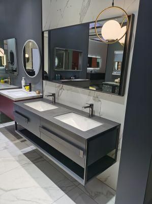 Traditional Bathroom Vanity Corner Bathroom Cabinet Double Sink Vanity Bathroom