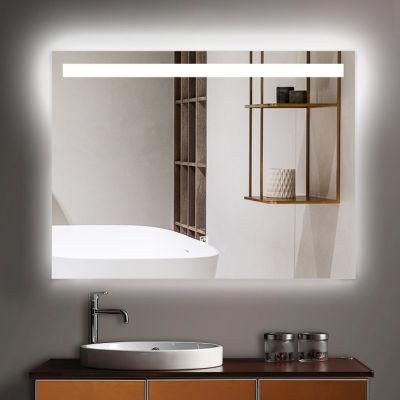 Wholesale Waterproof Fog Free Intelligent Wall Mount LED Bathroom Mirror