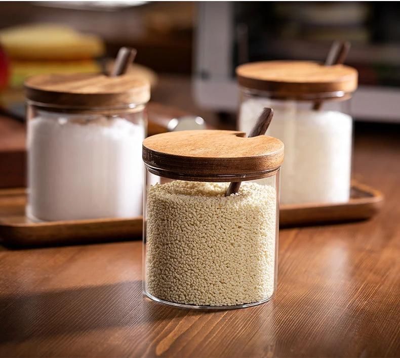 Eco Friendly Glass Pantry Storage Containers