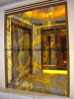 3-6mm Water Proof Antique Mirror with ISO / SGS