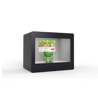 New Products Advertising Display Glass Showcase