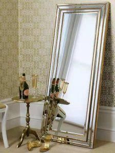 Hot Sale Fitting Room Full Length Mirror Standing Mirror Floor Mirror Mirror