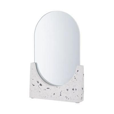 Advanced Design Fashion Bathroom Marble Vanity Mirrors for Bedroom Entryway
