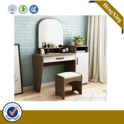 Foshan Factory Hot Sell Bedroom Furniture Wooden Dresser with Mirror