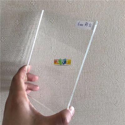 6mm Low Iron Glass Ultra Clear Glass/High Transmittance Glass for Building