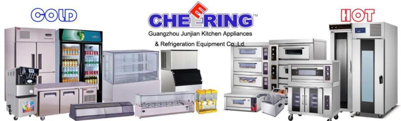 Cheering Commercial Stainless Steel Single Door Refrigerated Worktable (27F)