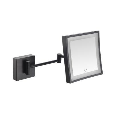 Kaiiy Mirror Touch Switch Hotel Bathroom Vanity Mirror with LED Light