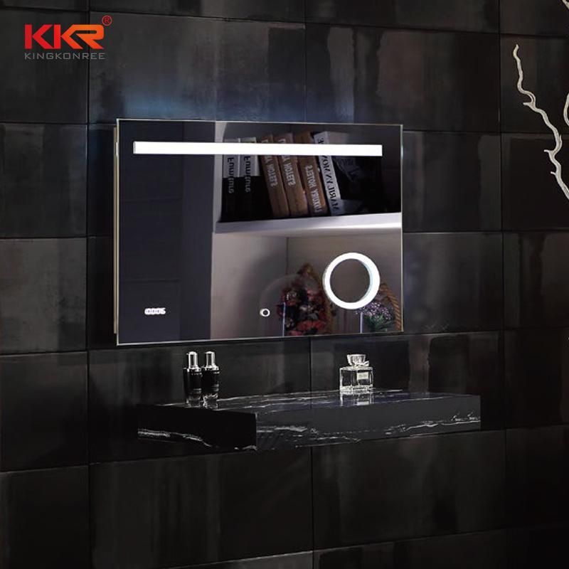 Defogger Function Bathroom Mirror Anti-Foggy LED Mirror