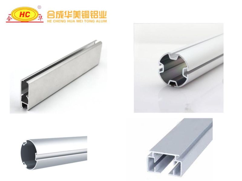 Aluminum Extrusion Profile for Rolling Blind Curtain