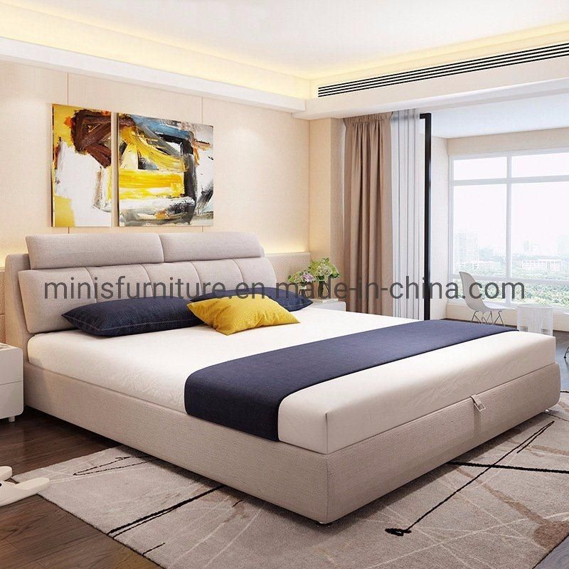 (MN-MB88) Modern Home Bedroom Furniture Sets King Size Bed