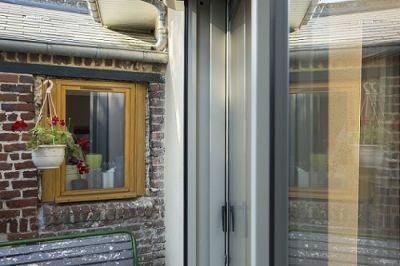 Luxury Home/Villa Decoration High Quality Push-Pull Aluminum Doors Aluminium Windows