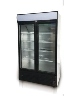 Double Doors Vertical Showcase LC-753