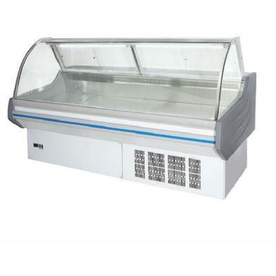 Good Quality Supermarket Deli Food Meat Chiller Fresh Food Display Showcase for Sale