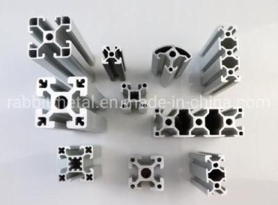 6063 Anodize T Slot Extruded Aluminum Extrusion Industrial Profile