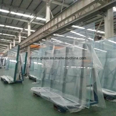 Low Iron Glass for Greenhouse/Ultra Clear Float Glass