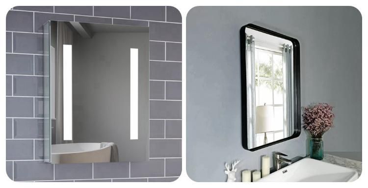 Home Decoration 3X Magnify Bathroom LED Lighted Mirror for Make up