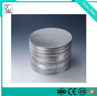 Hot Rolled Non-Stick 1050 1060 1100 3003 3004 Aluminum Circle Round Plate