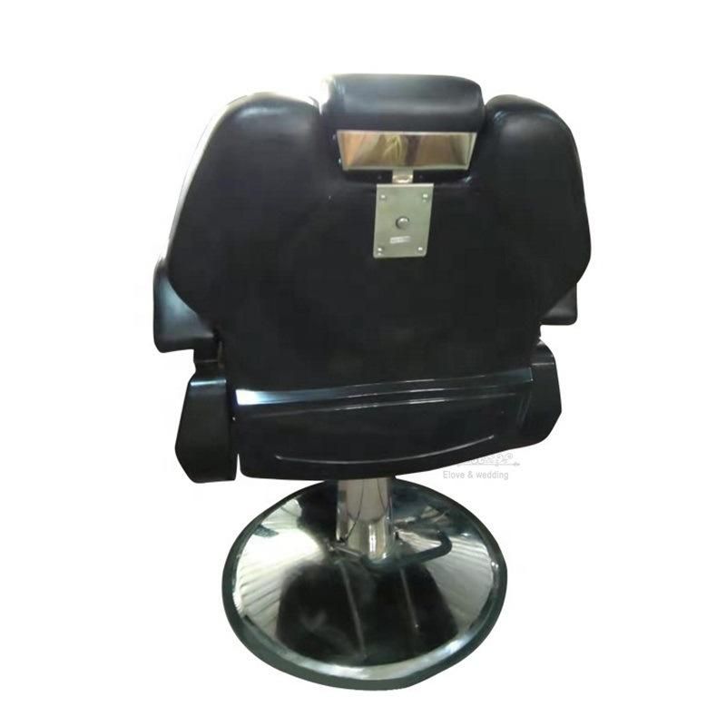 Hl-9237 Salon Barber Chair for Man or Woman with Stainless Steel Armrest and Aluminum Pedal