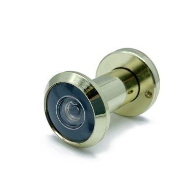 200 Degree Wide Angle Security Door Viewer with Glass Lens Peephole