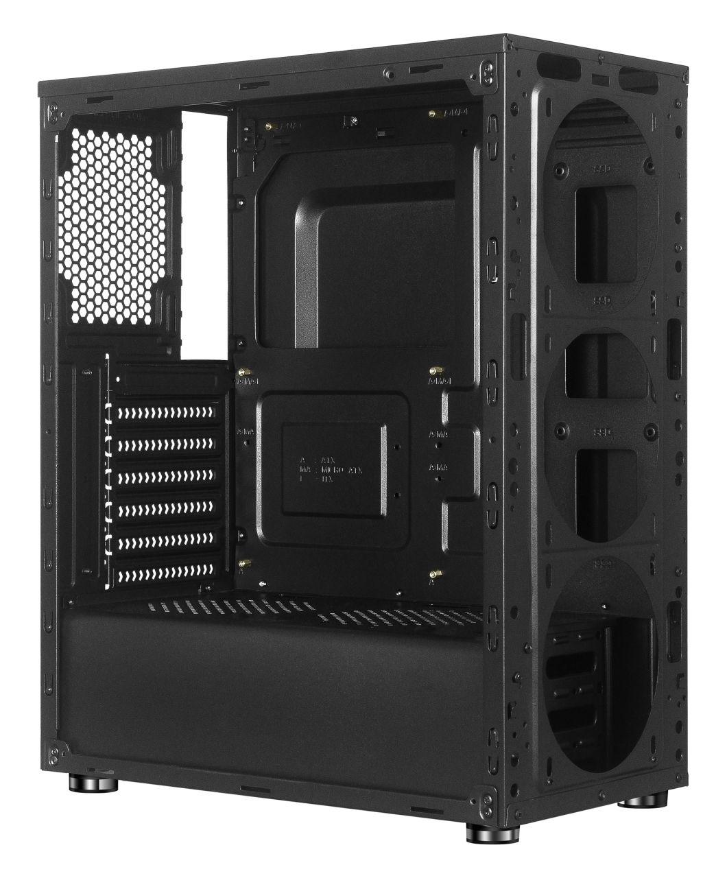 Tempered Glass Computer Gaming Case PC Cabinet for Gamer