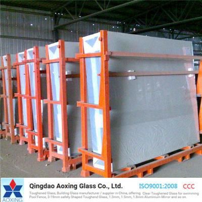 1-19mm Clear Float Glass for Window/Building Glass