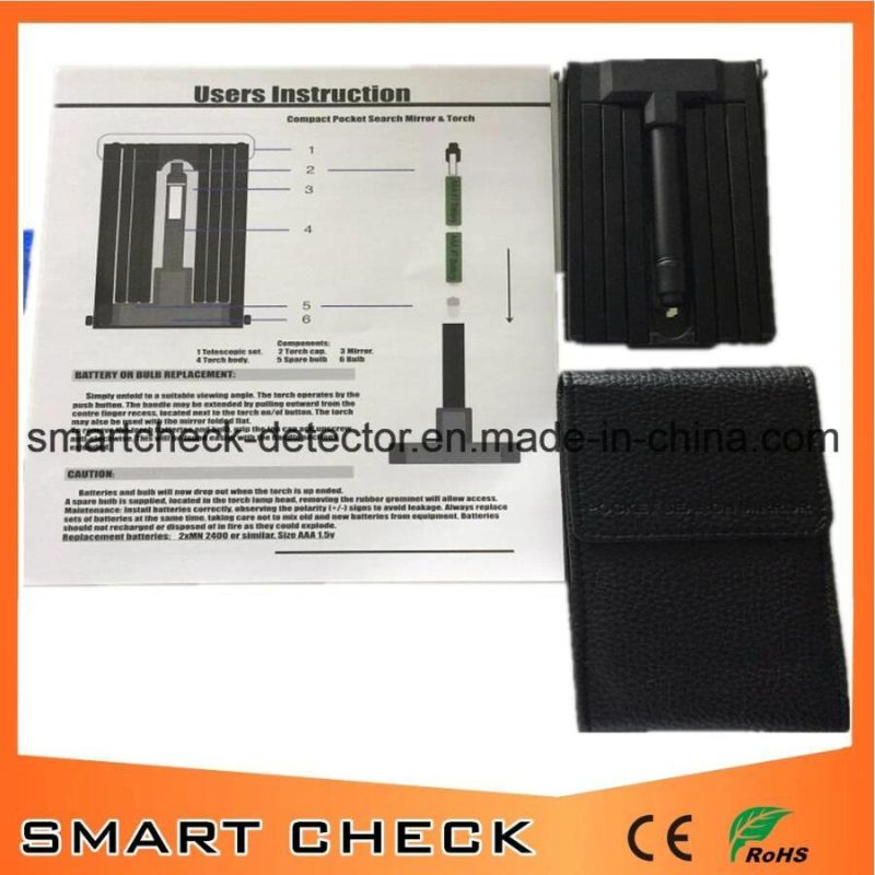 MP Pocket Search Mirror Under Vehicle Inspection Mirror Telescopic Security Mirror