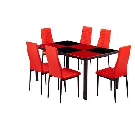 Tempered Glass Dining Table Set Cheap Dining Room Table 4 Seater Dining Table Designs