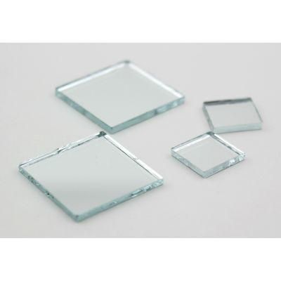 Glass Craft Square Mirrors Bulk Mirror Mosaic Tiles