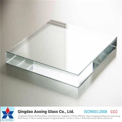 Clean and Safe Cupboard with Ultra Clear Glass