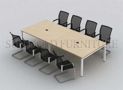 MDF Conference Table Modern Design Wooden Office Meeting Room Tables (SZ-OT100)