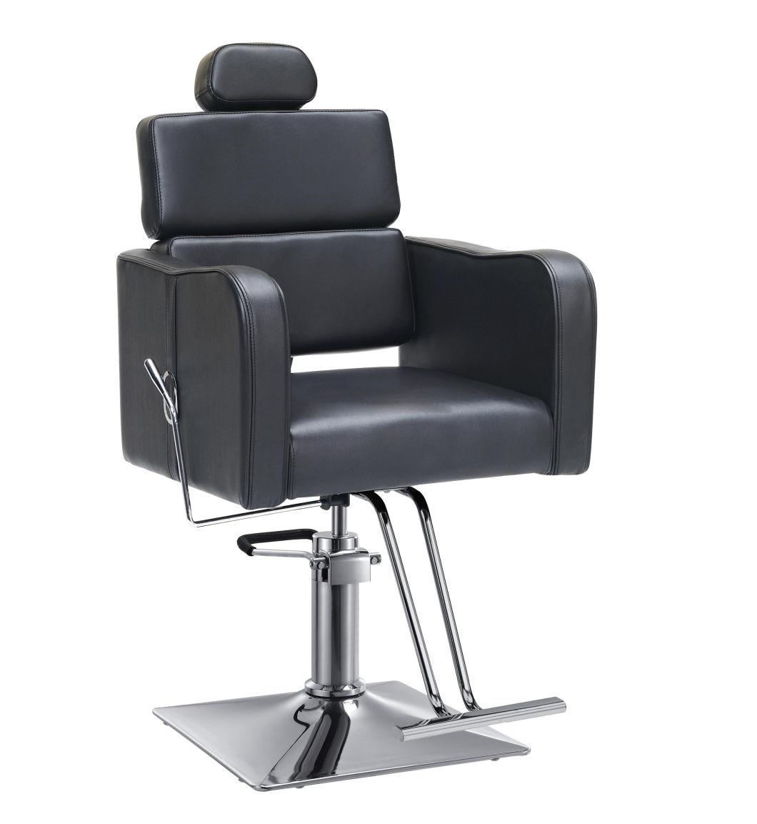 Hl- 1073 Make up Chair for Man or Woman with Stainless Steel Armrest and Aluminum Pedal