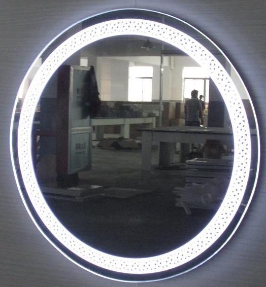 Round Illuminated Bathroom LED Mirror with LED Lights (LZ-DJ1900)