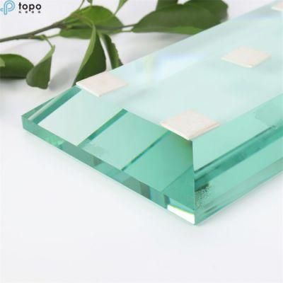 2mm-25mm Clear Transparent Building Glass (W-TP)