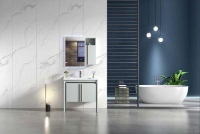 2022 New PVC Modern Style Bathroom Cabinet Bathroom Furniture Cabinet Vanity