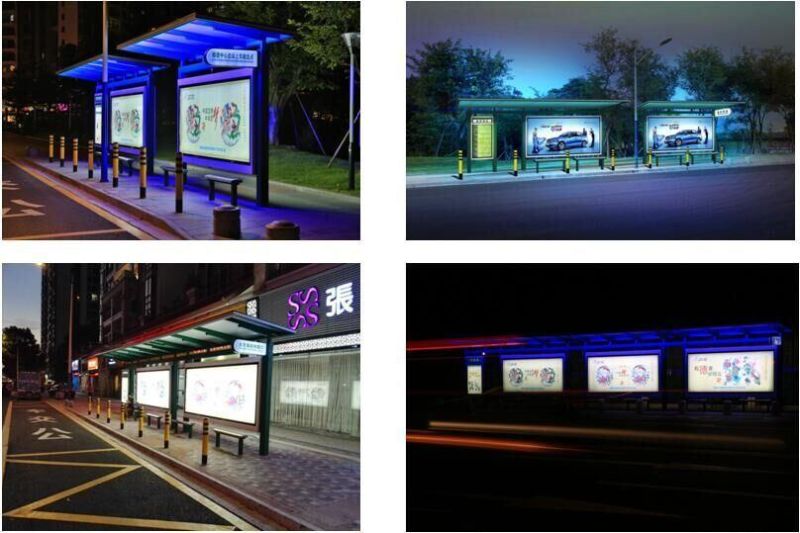 Bus Shelter for Outdoor Equipment (HS-BS-A022)