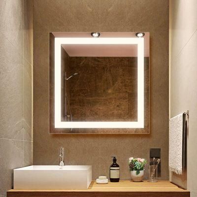 Hotel Bathroom Anti Fog Touch Switch Waterproof Smart LED Mirror