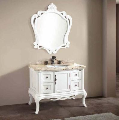 Top Design Marble Granite Shaker Bathroom Vanity