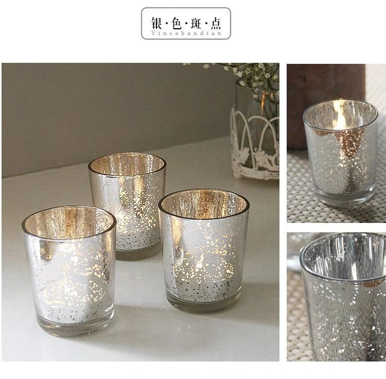 Wholesale Warm Gift Scented Glass Candle Jar Candle Holder