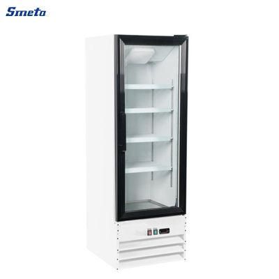 115V Swing Glass Door Merchandiser Food Cooler Chiller Refrigerator Showcase