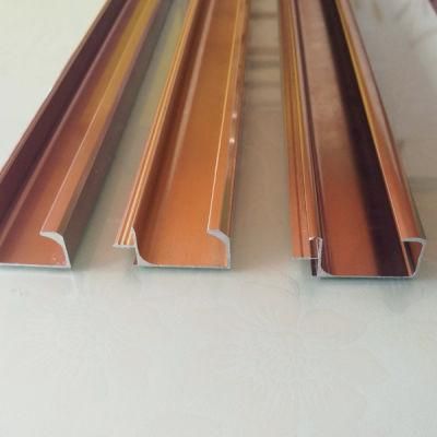 Hot Selling Customized Furniture Aluminium Profile Powder Coated Aluminum Tube Modular Aluminum Profile