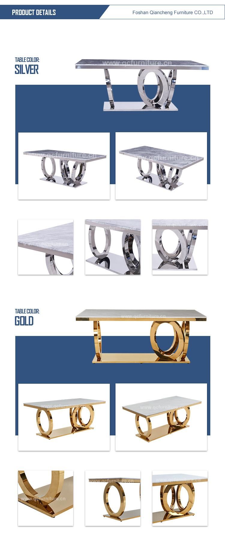 High Quality Living Room Used Dinner Set Table and Chairs