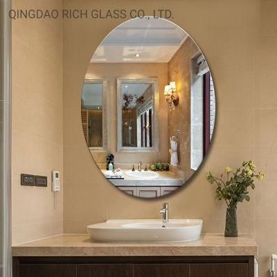 New Design Bathroom Silver Mirror for Home Decoration