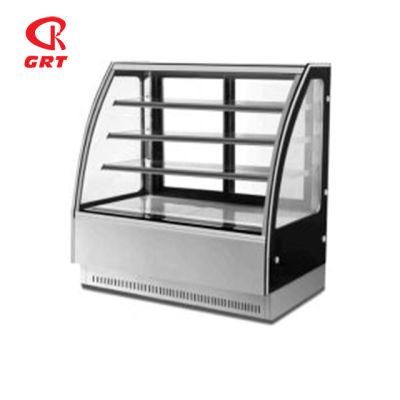 Refrigerated Equipment (GRT-GN-900C3) Glass Showcase