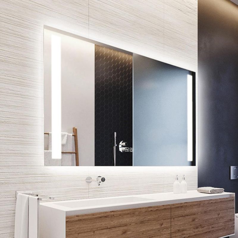 Modern Home Decoration Washroom Dressing Room Vanity Lighted LED Mirror for Bathroom