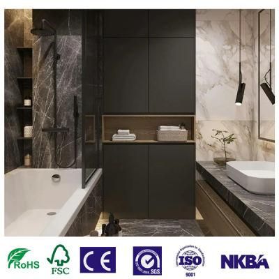 Wall Mounted Bathroom Aluminum LED Illuminated Medicine Vanity Cabinet